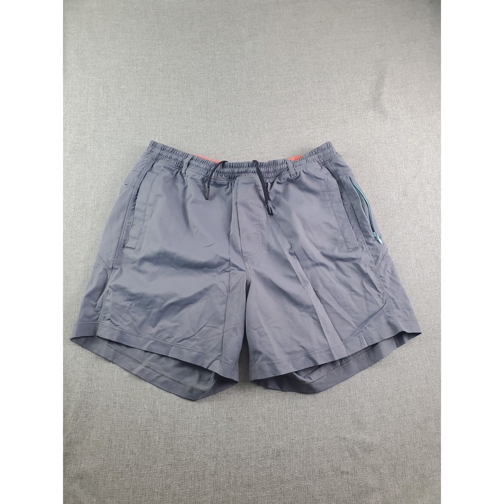BirdDogs Shorts Mens Size XL Long Gray Lined Stretch Boom For Your Boomstick